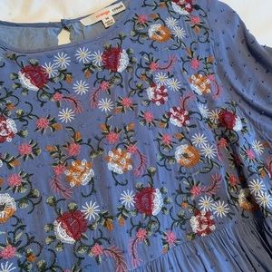 Embroidered dress